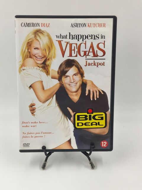 Film DVD What Happens in Vegas Jackpot en boite 3 Vulbens (74)