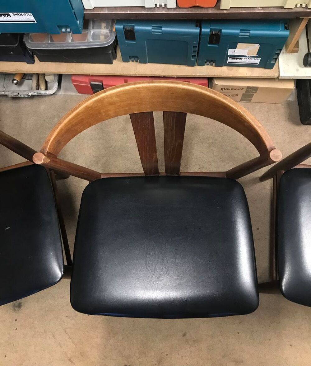 V&eacute;ritables chaises Scandinave sign&eacute;es Meubles