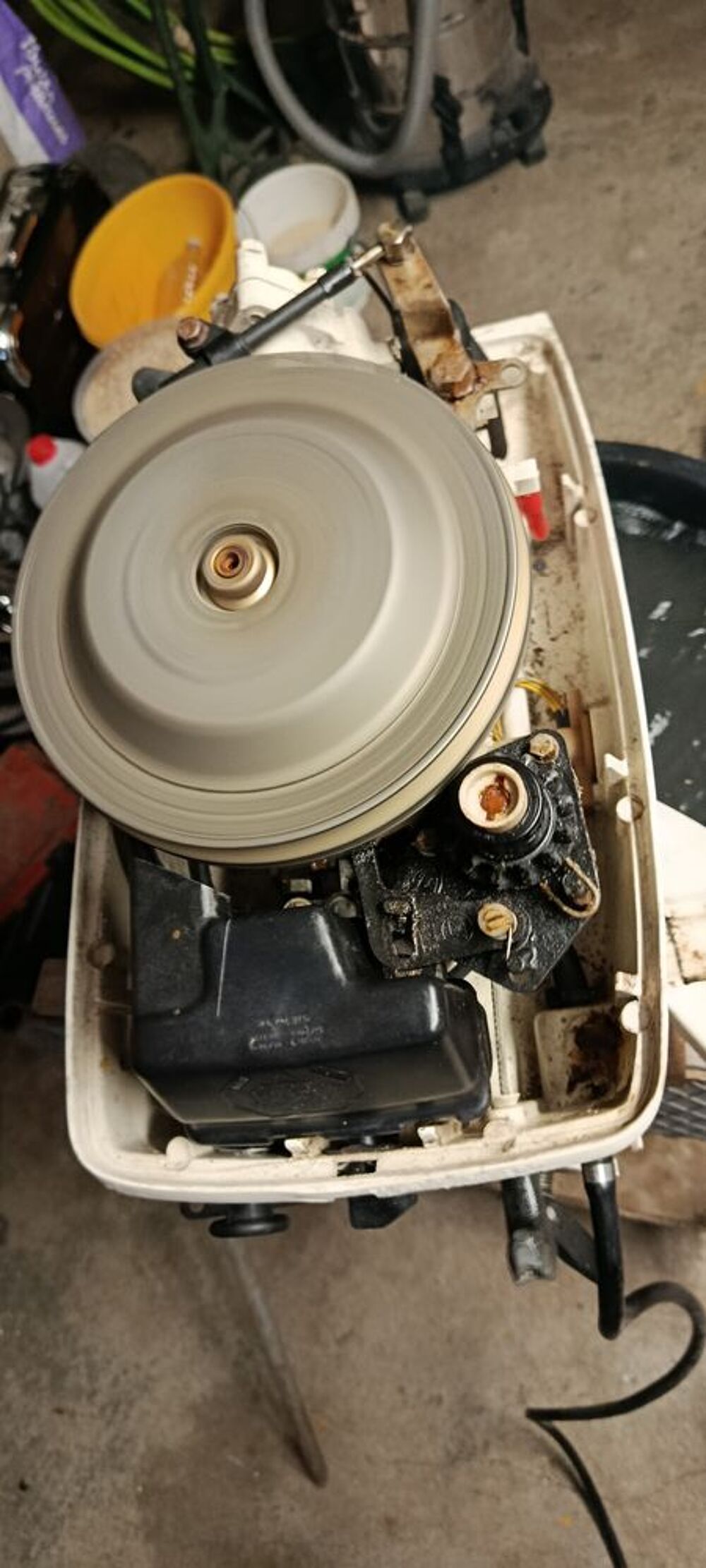 Moteur JOHNSON Bricolage