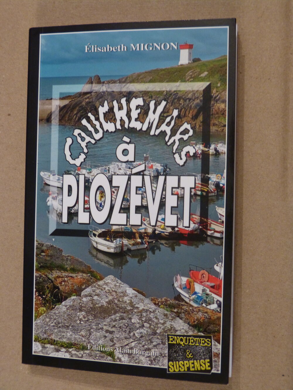 CAUCHEMARS A PLOZEVET roman policier BRETON BARGAIN Livres et BD