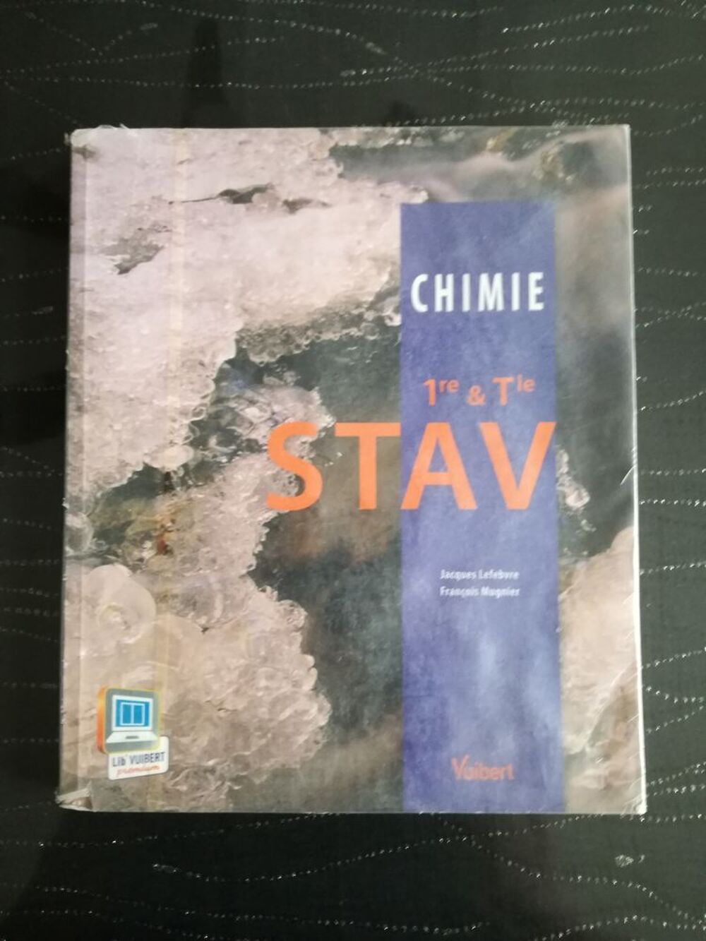 Chimie 1&egrave;re et Terminale STAV Livres et BD