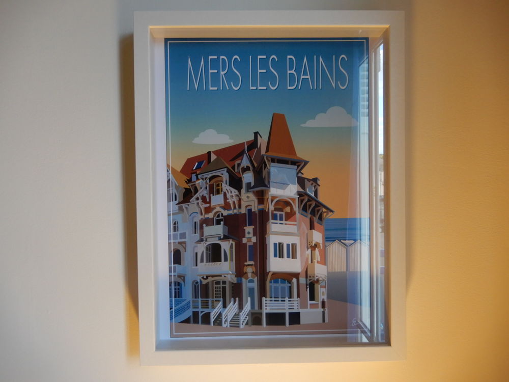   Chambre d'hôtes Mers les Bains 300 m plage avec vue,  balnéo Picardie, Mers-les-Bains (80350)