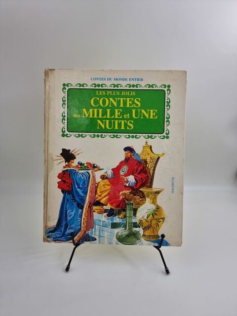 Livre enfant Les plus Jolis Contes des Mille et une Nuits 1 Vulbens (74)