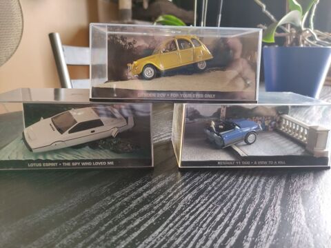 Lot de 46 voitures de collection (James Bond 007) 500 Limeil-Brvannes (94)