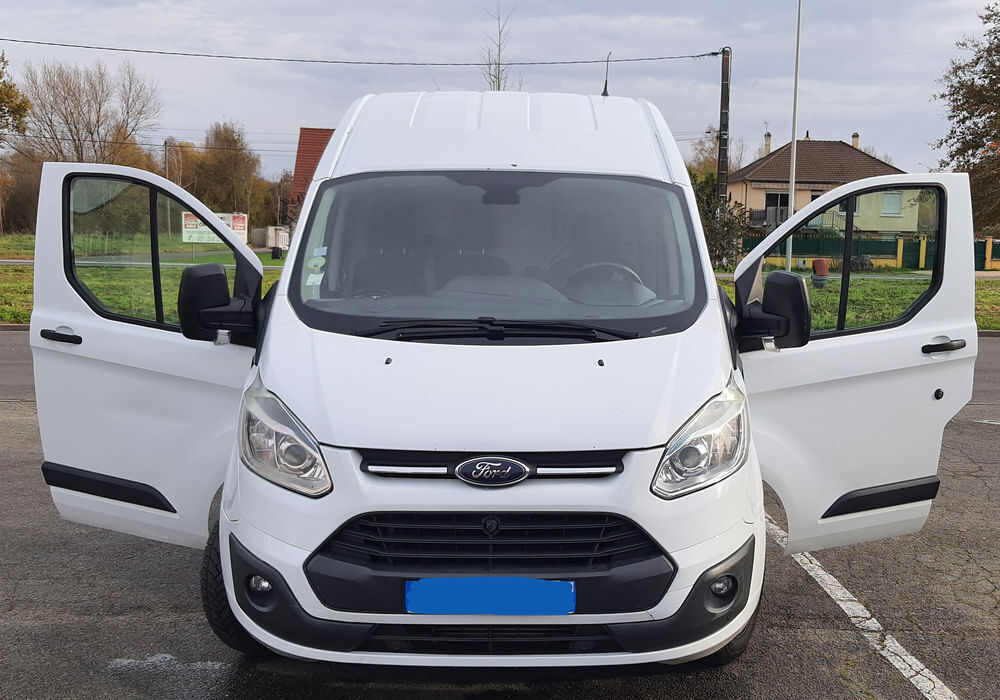 Transit Custom 310 L2H2 2.2 TDCi 125 Trend 2014 occasion 36210 Dun-le-Po&euml;lier