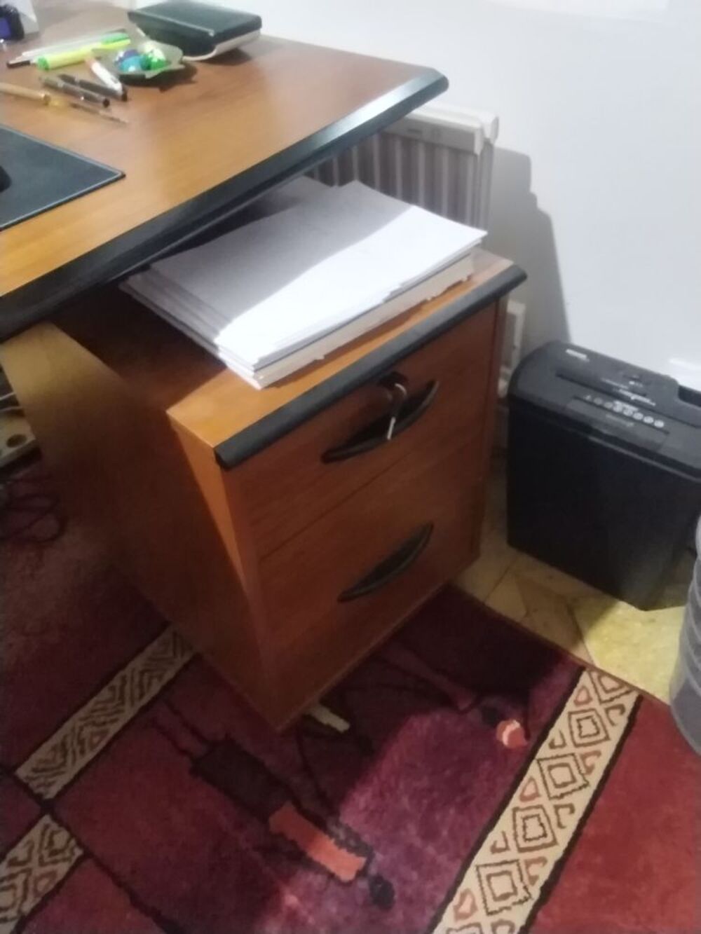Ensemble de bureau acajou Meubles