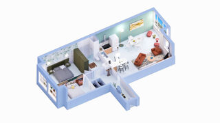  Appartement  vendre 3 pices 80 m