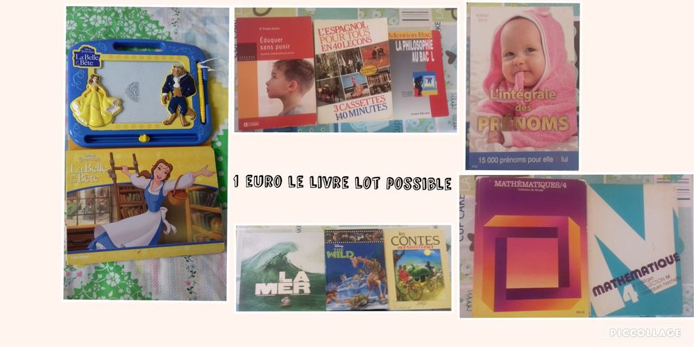 livres Livres et BD