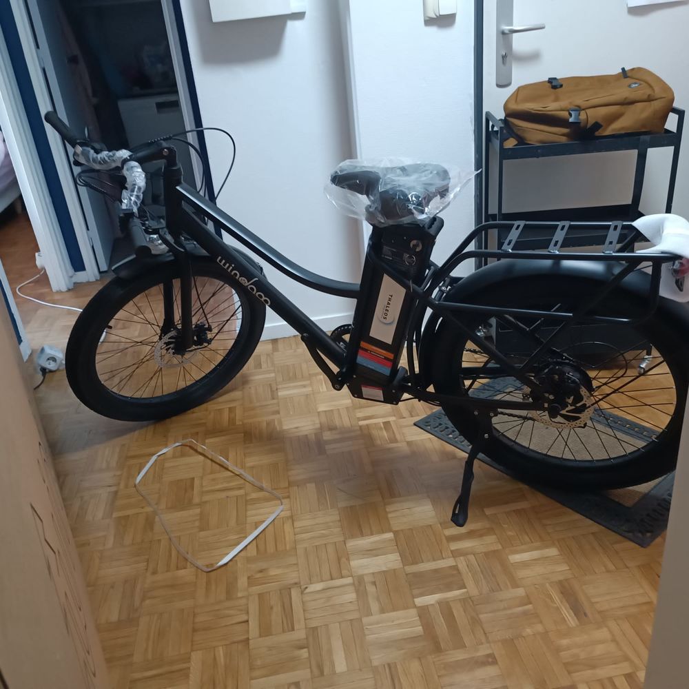 Windgoo F40 V&eacute;lo &eacute;lectrique neuf jamais utilis&eacute; Vélos