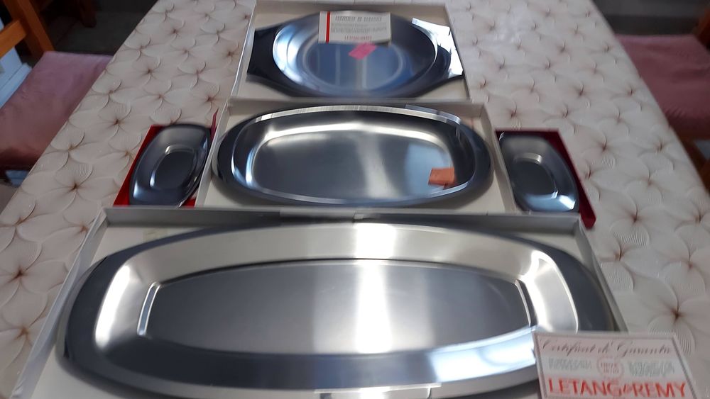 plats inox Cuisine