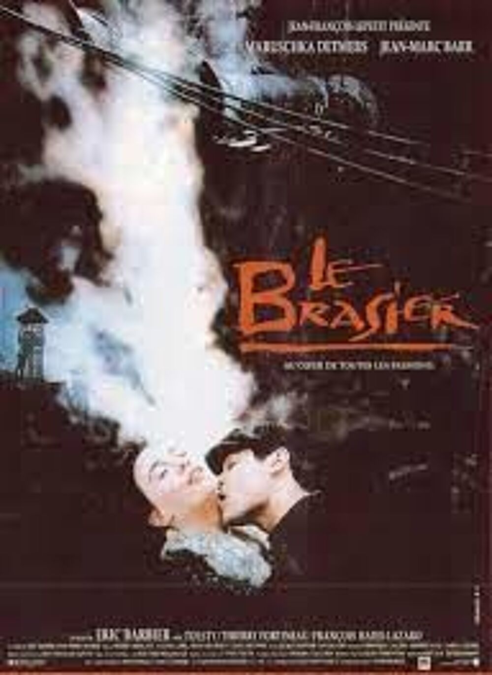 LE BRASIER (1991) DVD et blu-ray
