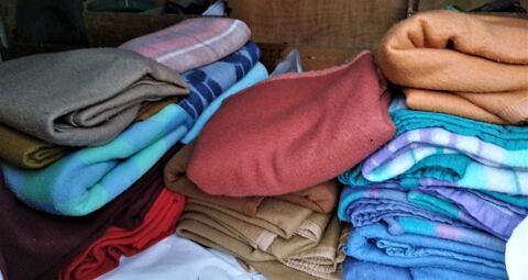 Couvertures en laine 10 Sarpourenx (64)