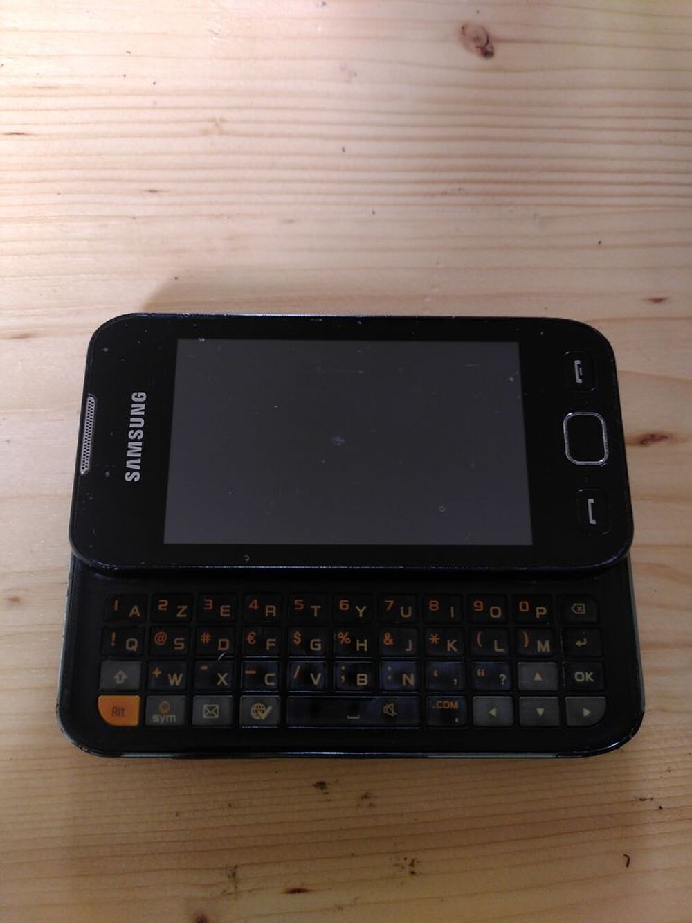 T&eacute;l&eacute;phone Samsung Wave 533 GT-S5330 Noir - Fonctionnel Téléphones et tablettes