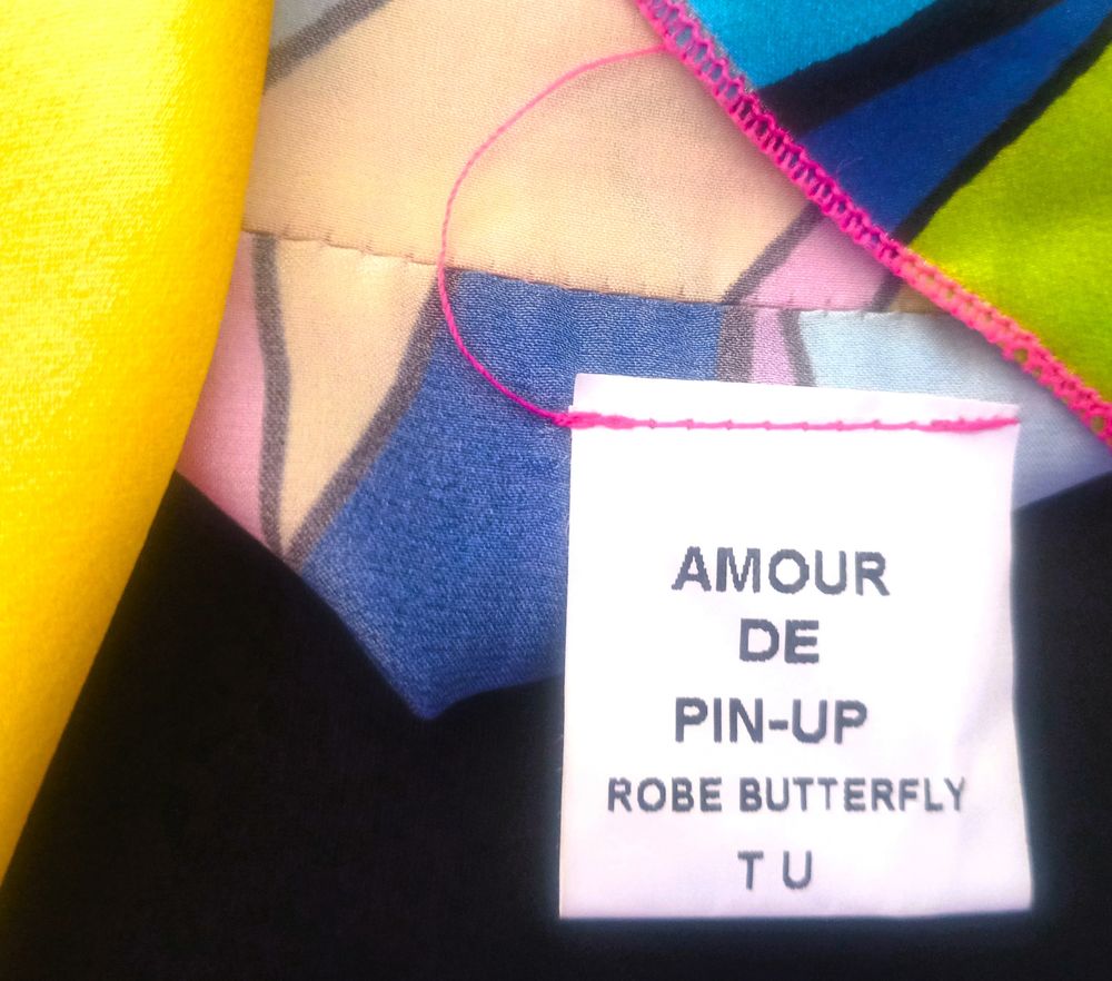 sublime robe longue asymetrique en soie marque un amour de p Vêtements