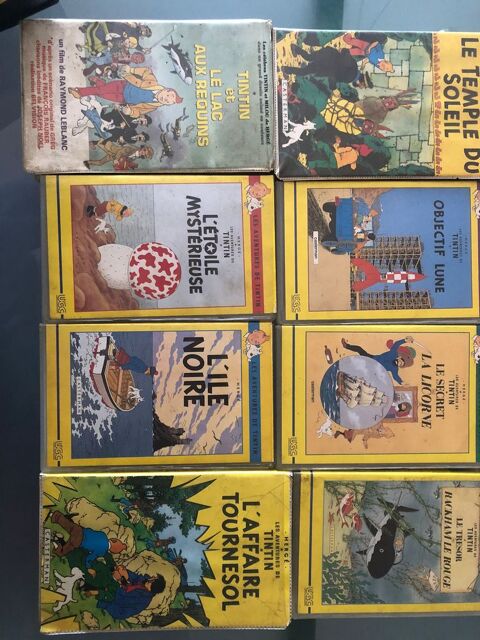CASSETTE VIDEO TINTIN COLLECTOR Montgeard (31)