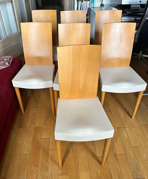 Chaises MiPhilippe Starck pour Kartell .Excellente condition 1060 Paris 5 (75)