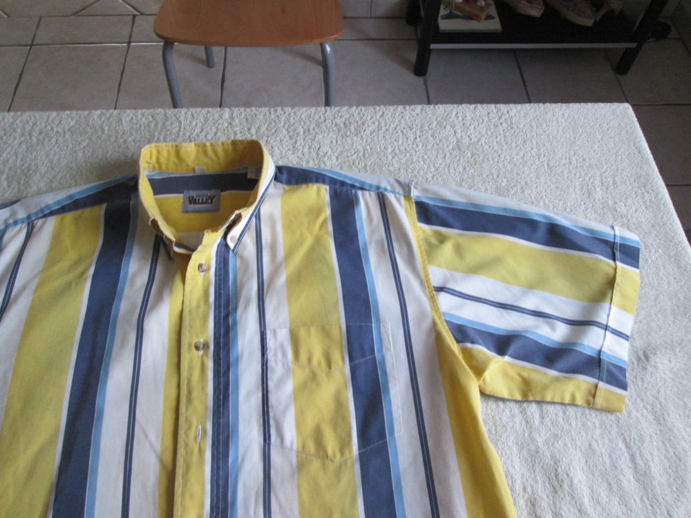 Chemise manches courtes homme Stone Valley taille 3 Vêtements