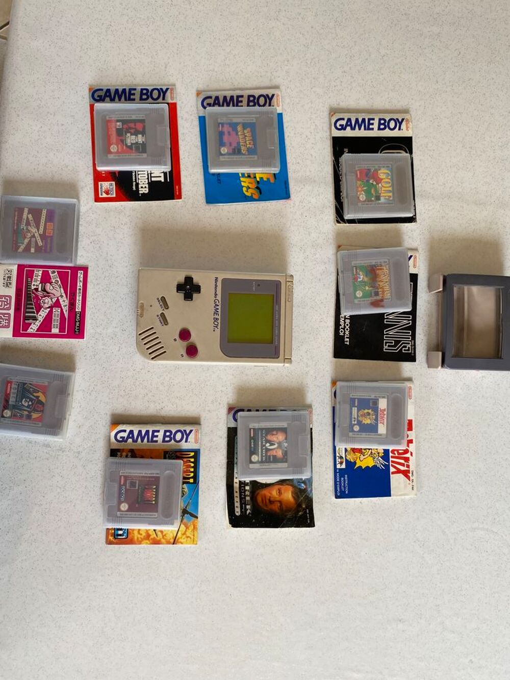 Game Boy 1989 Consoles et jeux vidéos