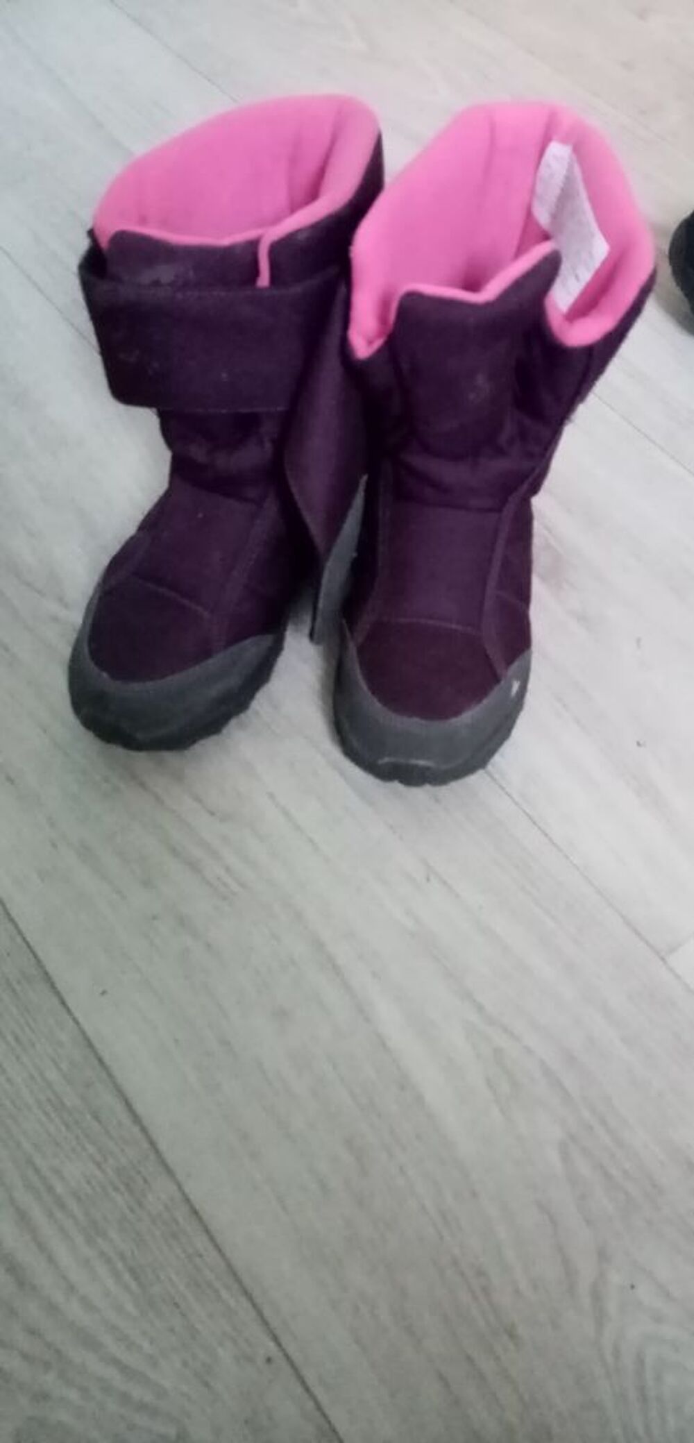 Bottes ski Chaussures