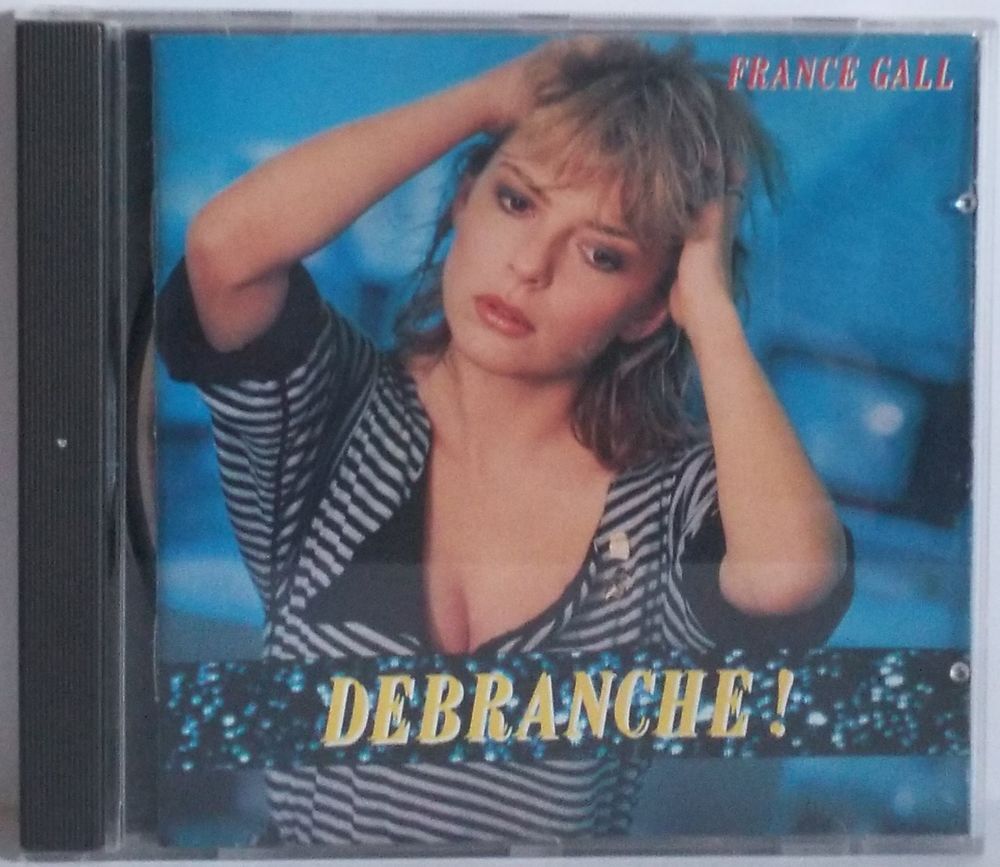 France Gall Debranche CD et vinyles