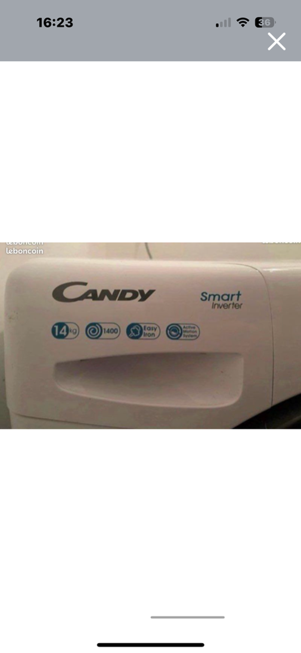lave linge candy 14 KG
1400 TR en A+++ 2022 Electroménager