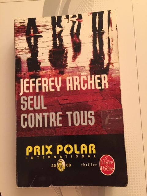 Seul contre tous de Jeffrey ARCHER (Livre poche Thriller) 2 Saulx-les-Chartreux (91)