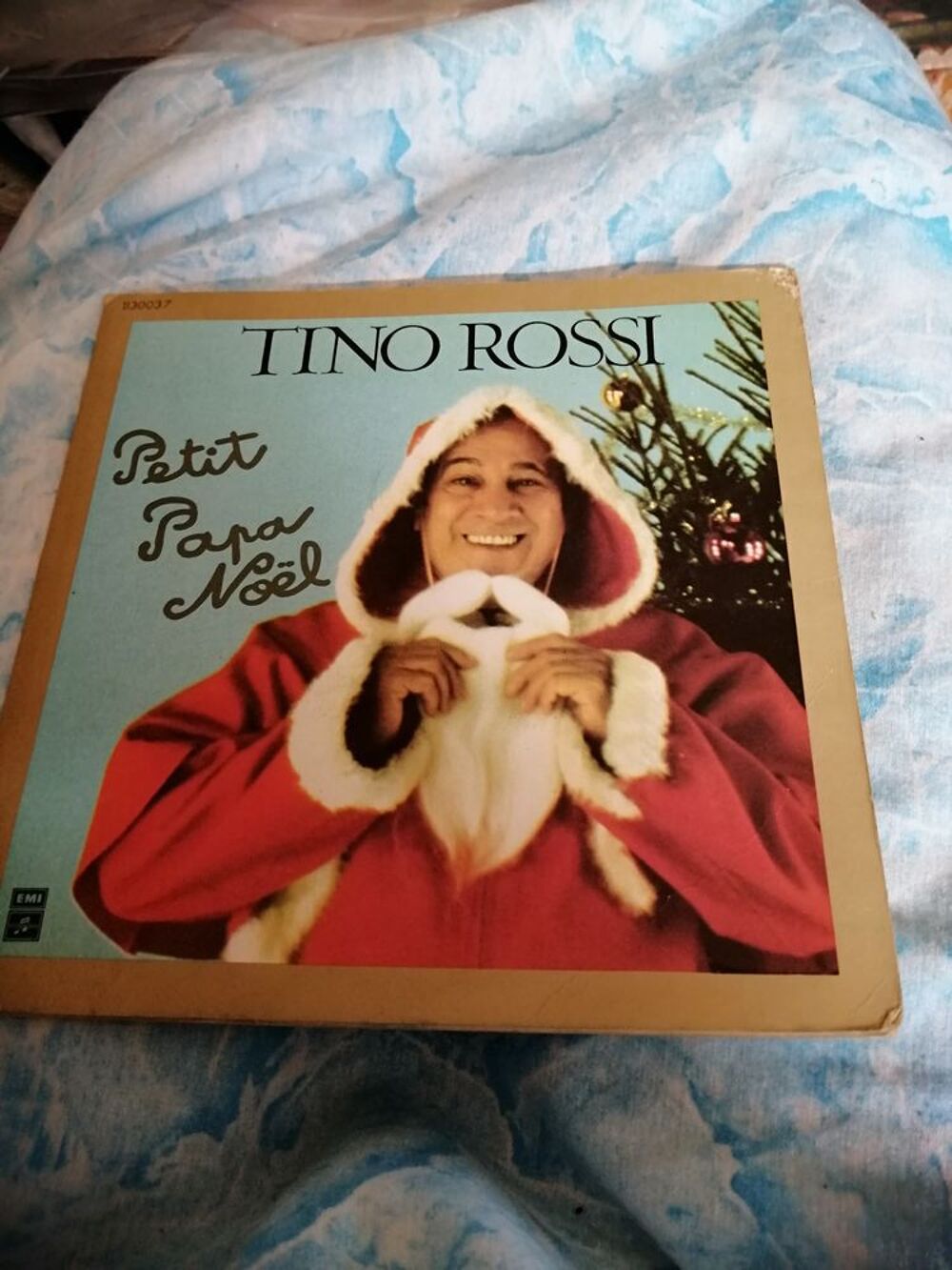 Vinyle 45 tours Tino Rossi "Petit ppa No&euml;l" 1946 CD et vinyles