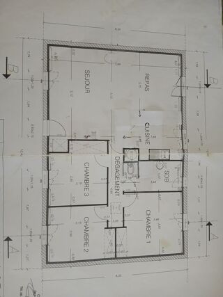  Maison � vendre 4 pi�ces 87 m�