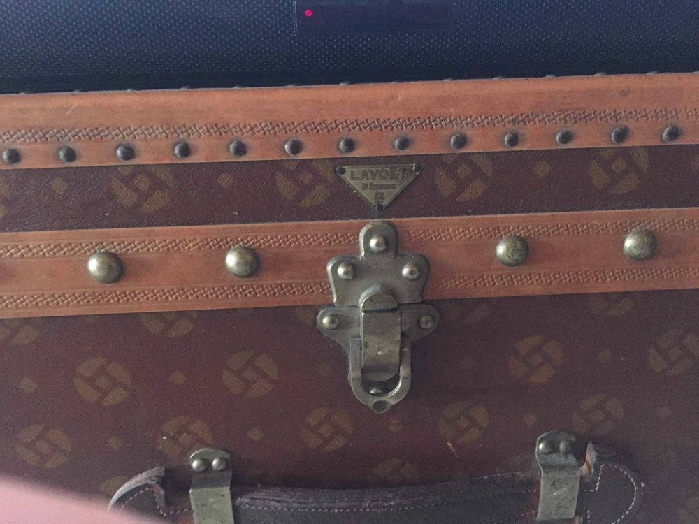 malle vintage lavoet 