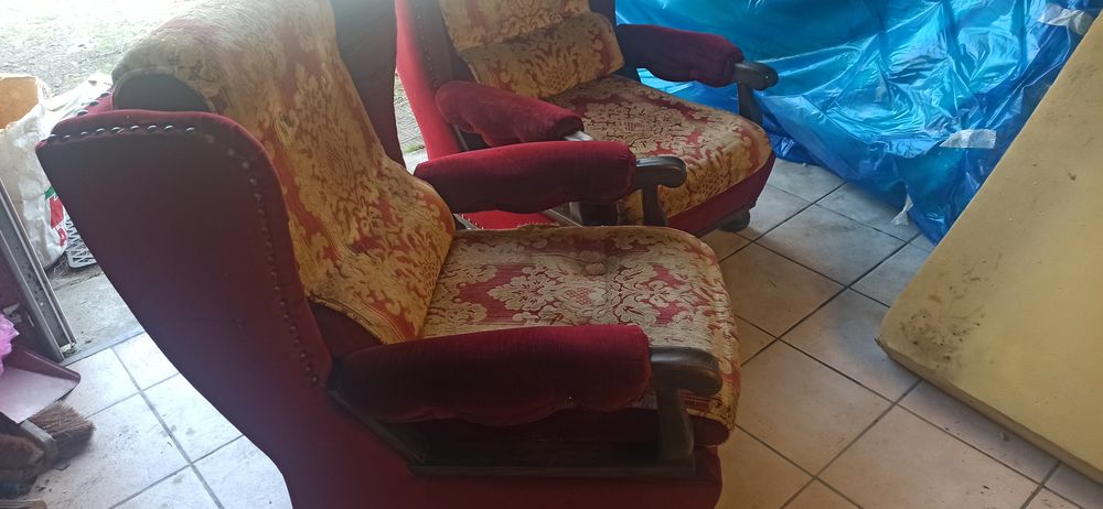 Fauteuils Renaissance espagnole Meubles
