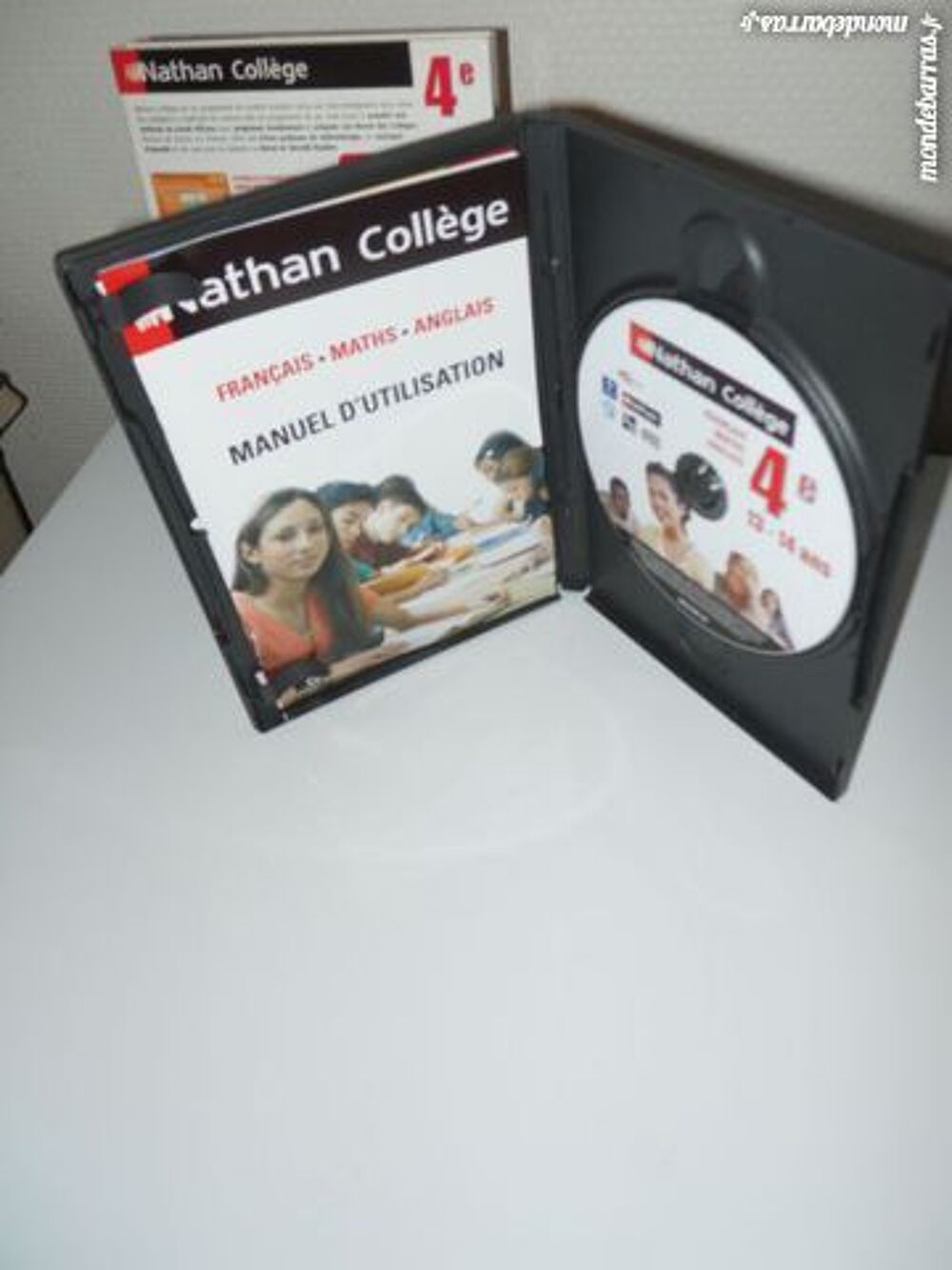 NATHAN Coll&egrave;ge 4&egrave; 13/14 ans Matériel informatique