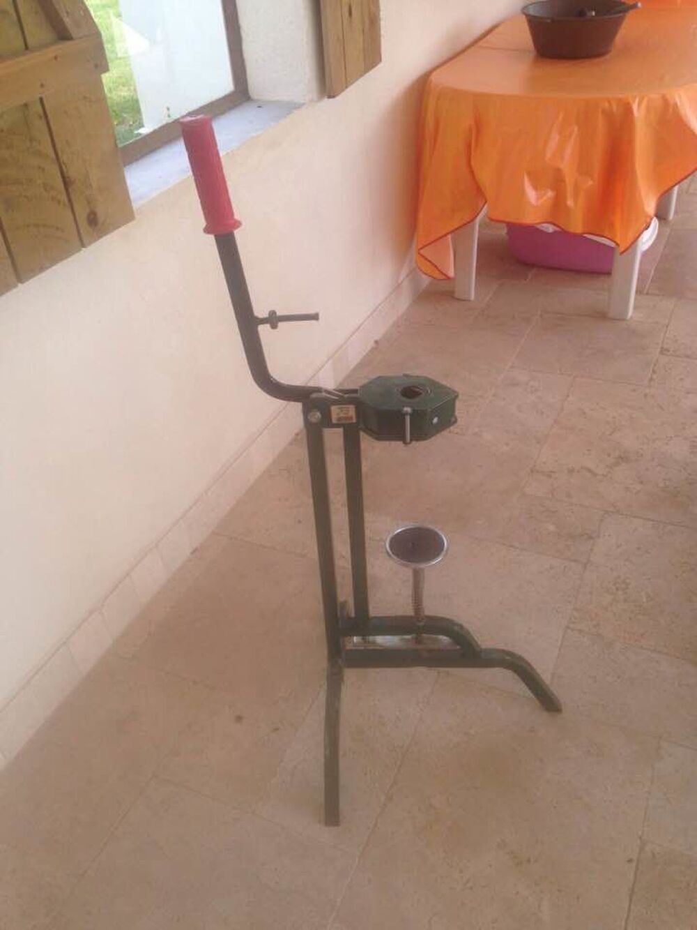 Bouches sur socle Electroménager