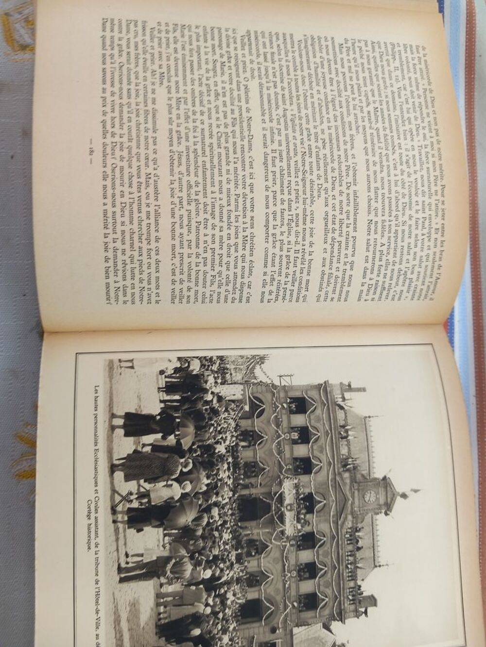 livre religieux Notre Dame de Liesse 1134/1934 Livres et BD