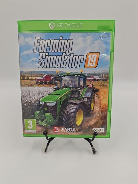 Jeu Xbox One Farming Simulator 19 en boite, sans notices 10 Vulbens (74)