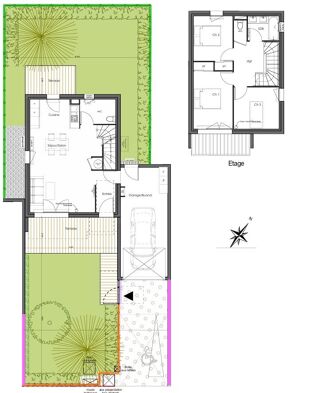  Maison � vendre 4 pi�ces 84 m�