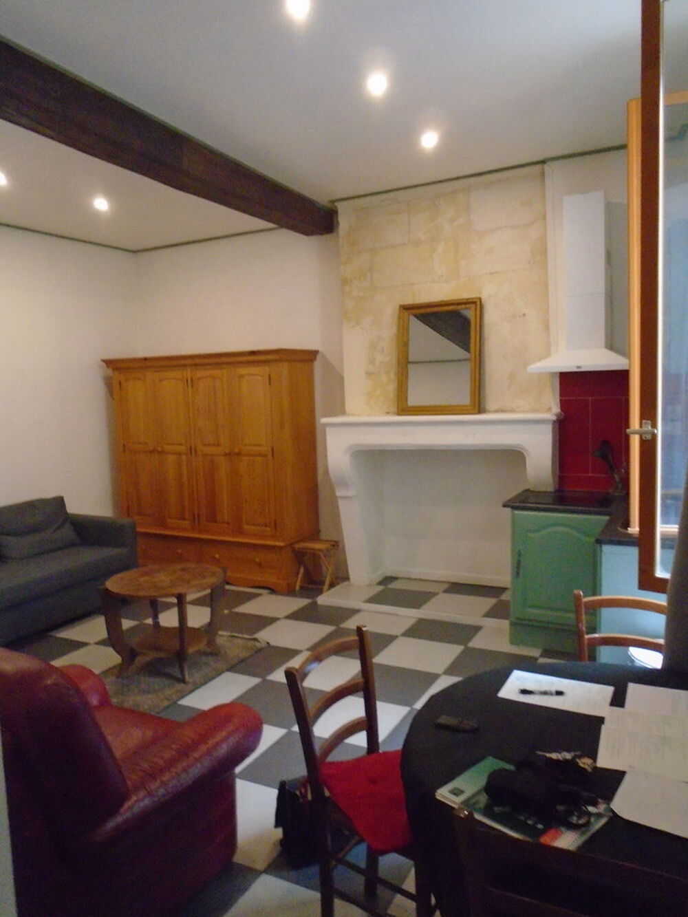 Vente Appartement T1 quartier Saint-Michel, hypercentre Bordeaux. Bordeaux