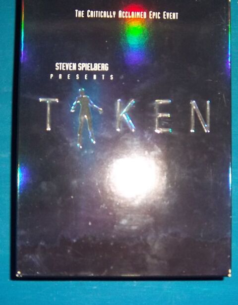 Coffret 6 DVD Steven Spielberg TAKEN (Zone 1) 15 Colombier-Fontaine (25)