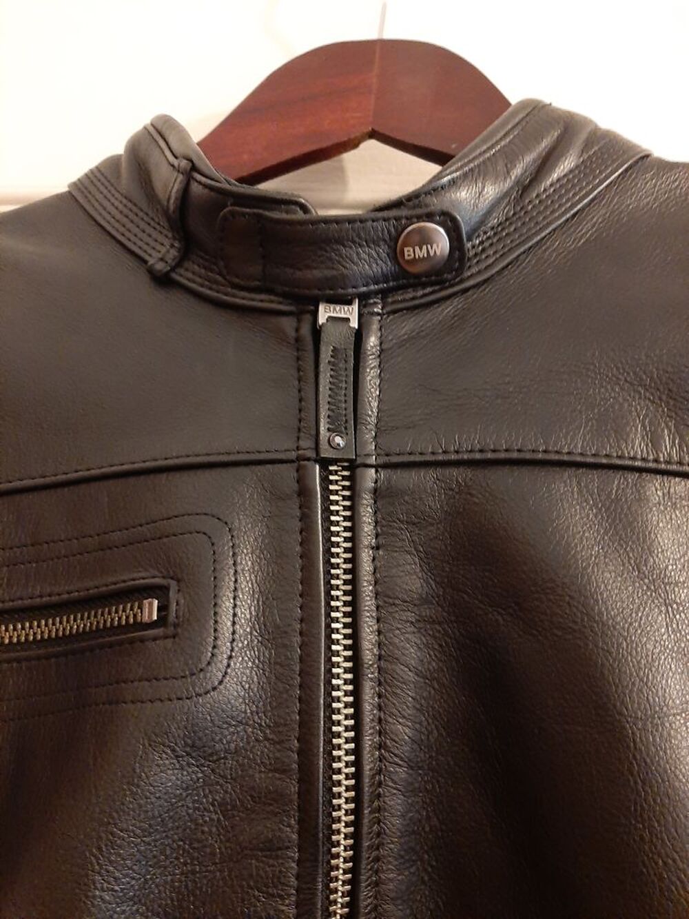 Veste de moto en cuir BMW Vêtements