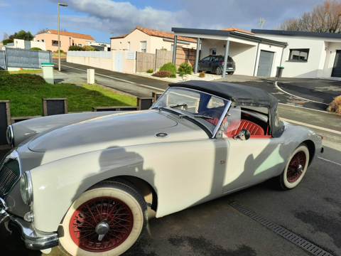 MG Voiture 1959 occasion Saint-Brevin-les-Pins 44250