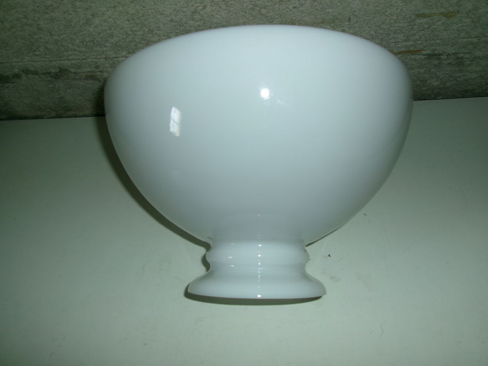 Abat-jour Cloche en Opaline Décoration
