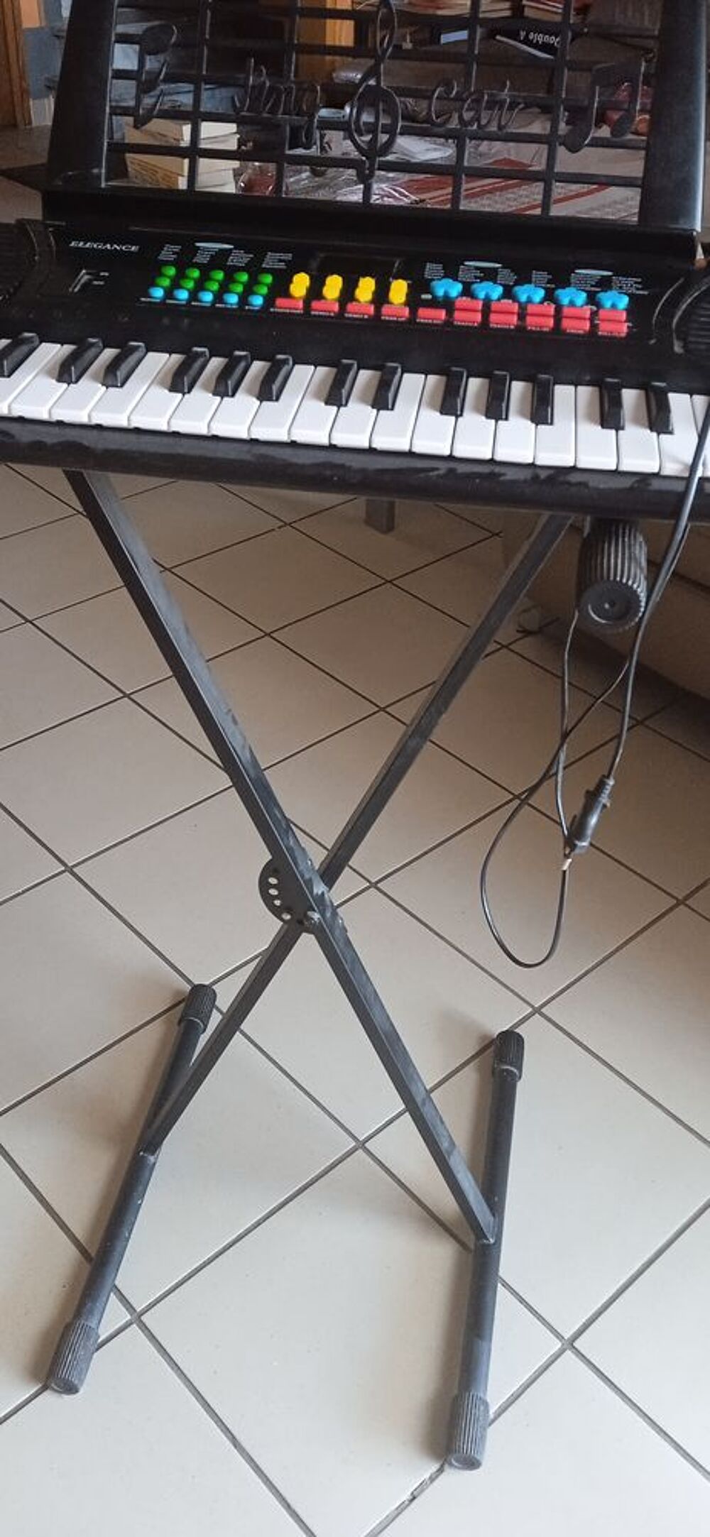 Clavier Synth&eacute; Instruments de musique