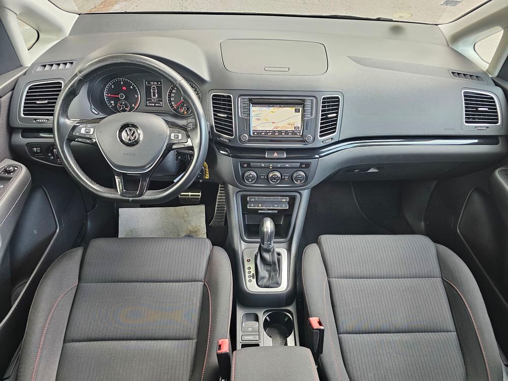 Sharan 2.0 TDI 150 BlueMotion Technology DSG6 Sound 2017 occasion 34690 Fabr&egrave;gues
