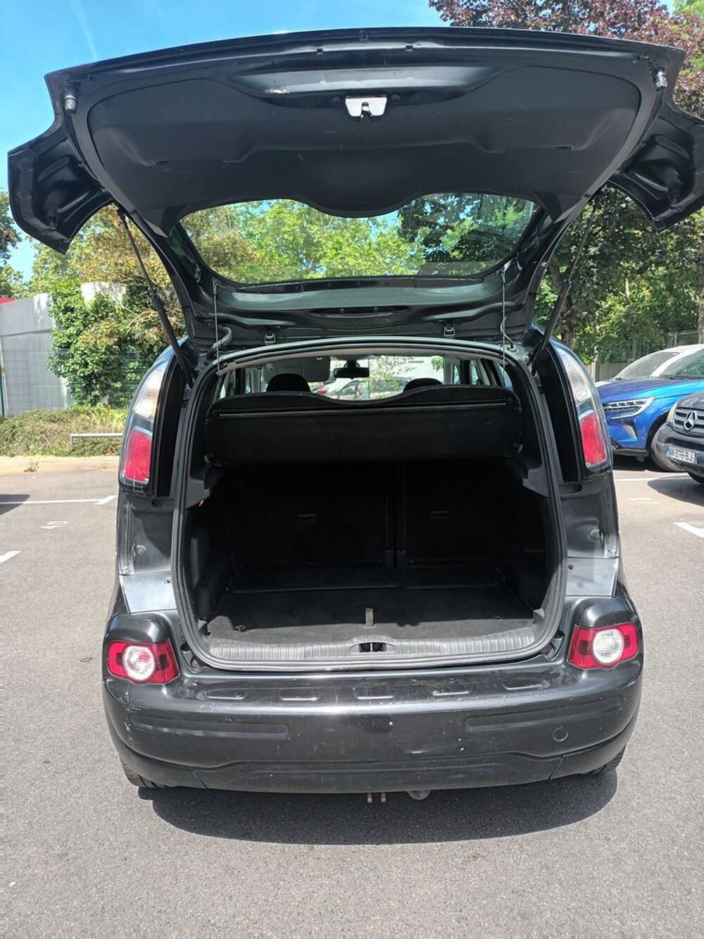 C3 Picasso VTi 95 Confort 2011 occasion 92000 Nanterre