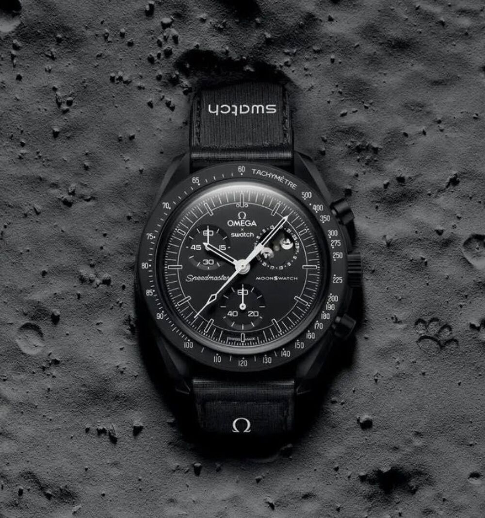 Montre Omega x Swatch Bijoux et montres