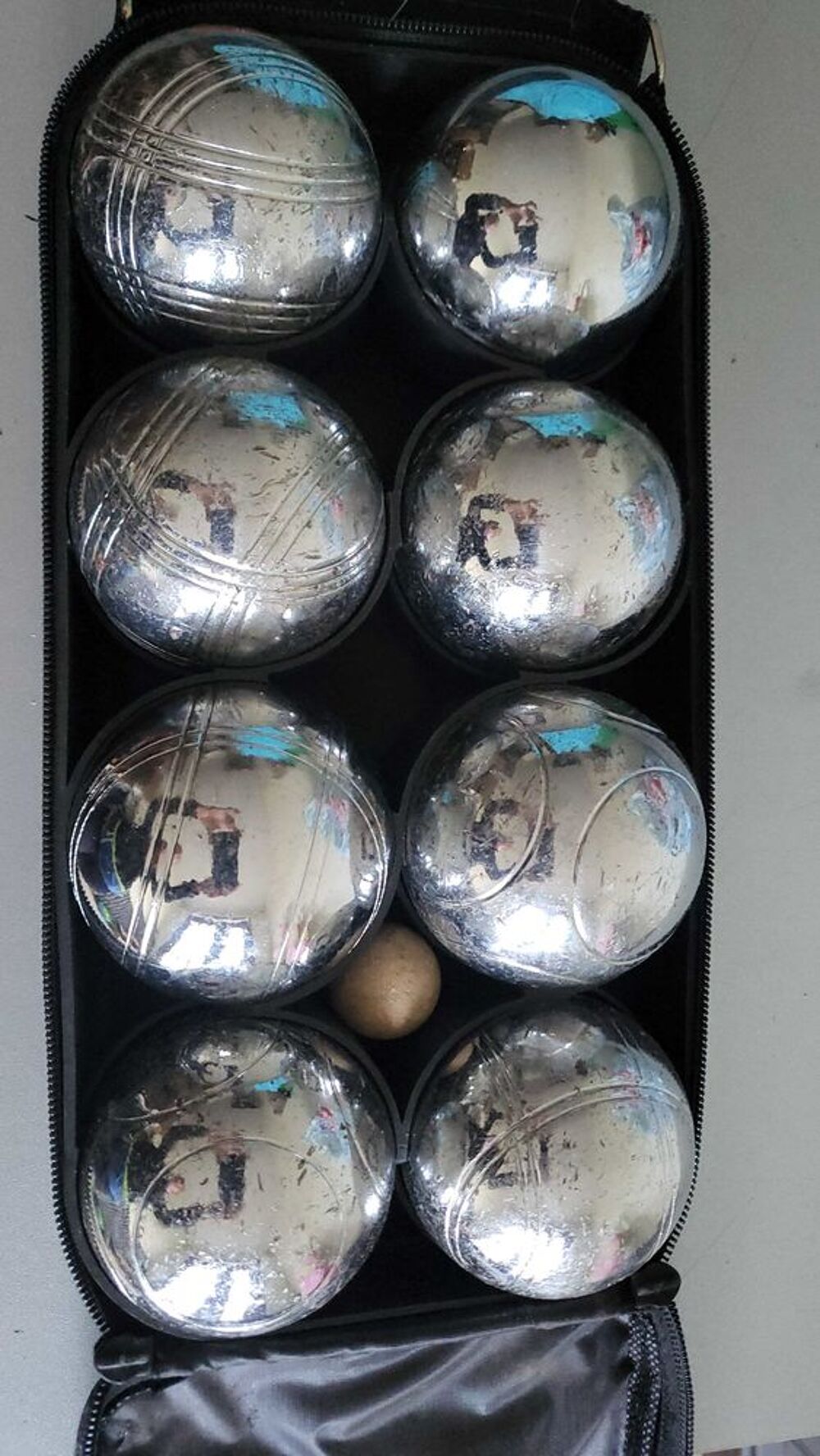 boule p&eacute;tanque Sports