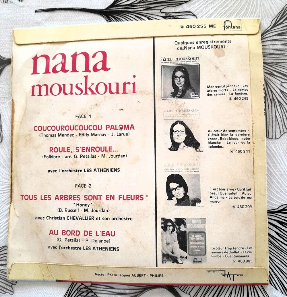 Collection 45 Tours. CD et vinyles