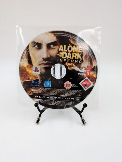Jeu Playstation 3 Alone in the Dark Inferno en loose 12 Vulbens (74)