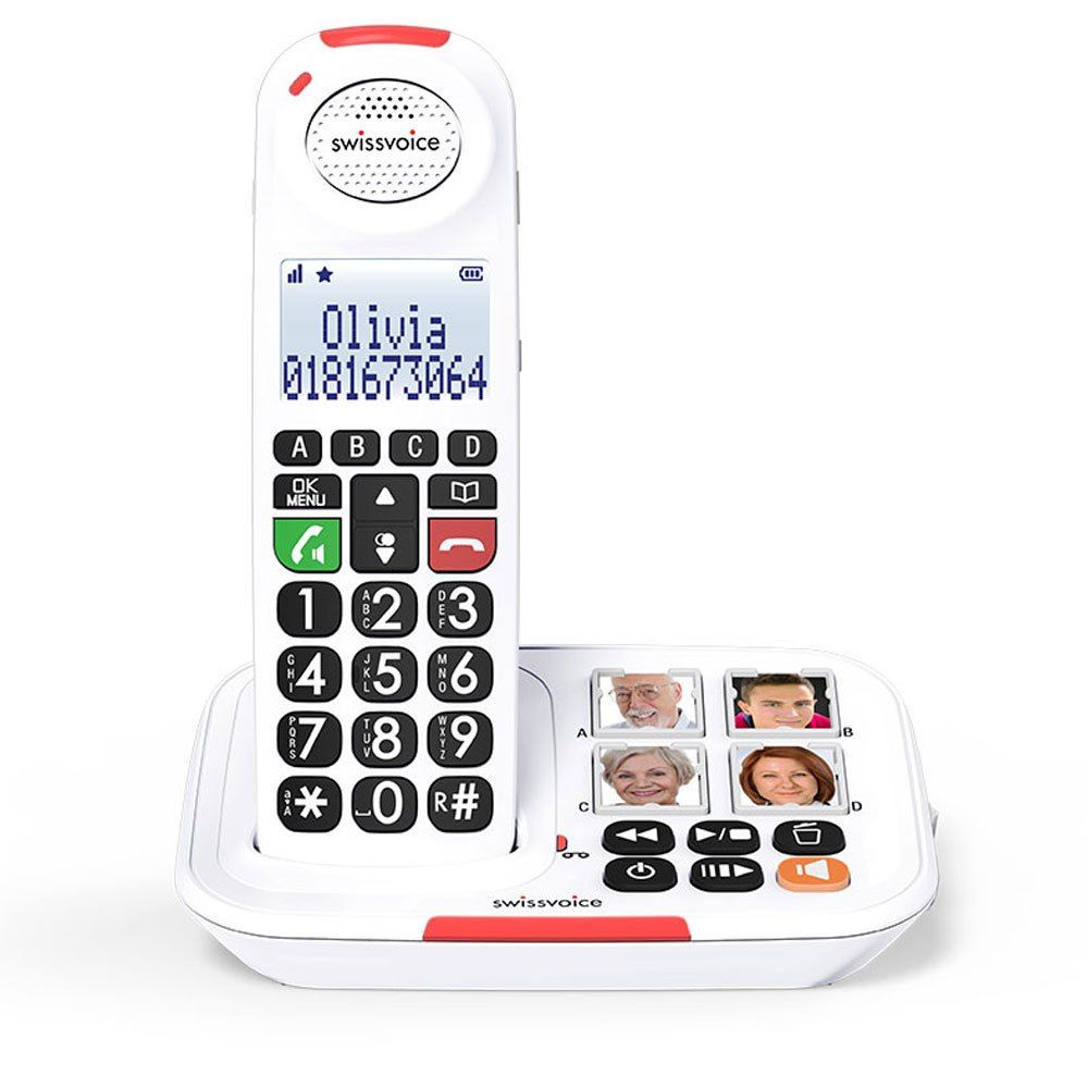 Swiss voice Xtra 2155 Téléphones et tablettes