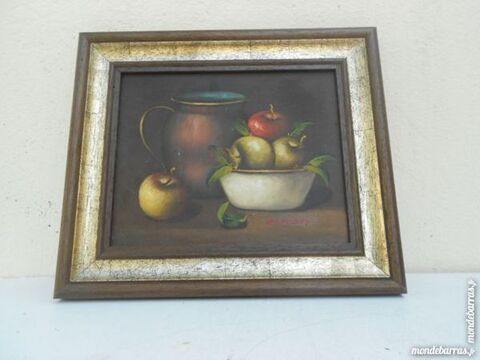 TABLEAU ORIGINAL  0 Brie-Comte-Robert (77)