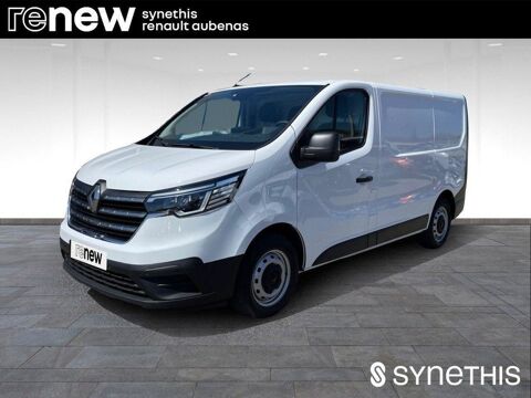 Renault Trafic TRAFIC FGN L1H1 3000 KG BLUE DCI 130 GRAND CONFORT 2023 occasion Aubenas 07200